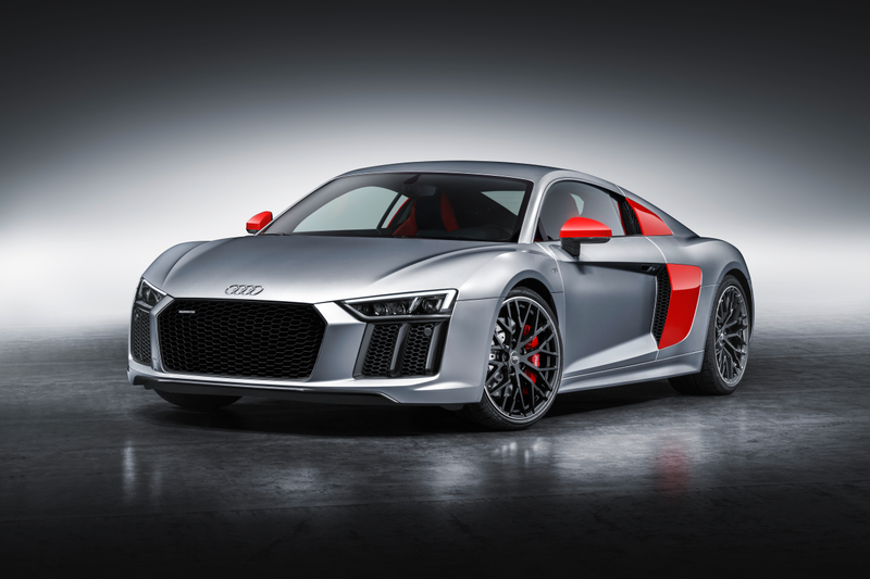 Illustration for article titled The Audi Sport Edition R8 Is The Ultimate Fan-Mobile For Dieselgate's Innocent Victims